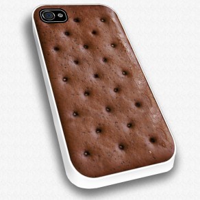 Ice cream sandwish iPhone case Image