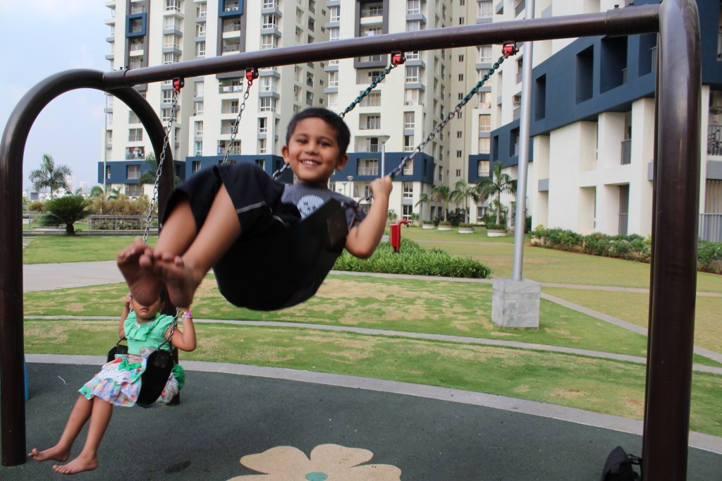 soaring&swinging