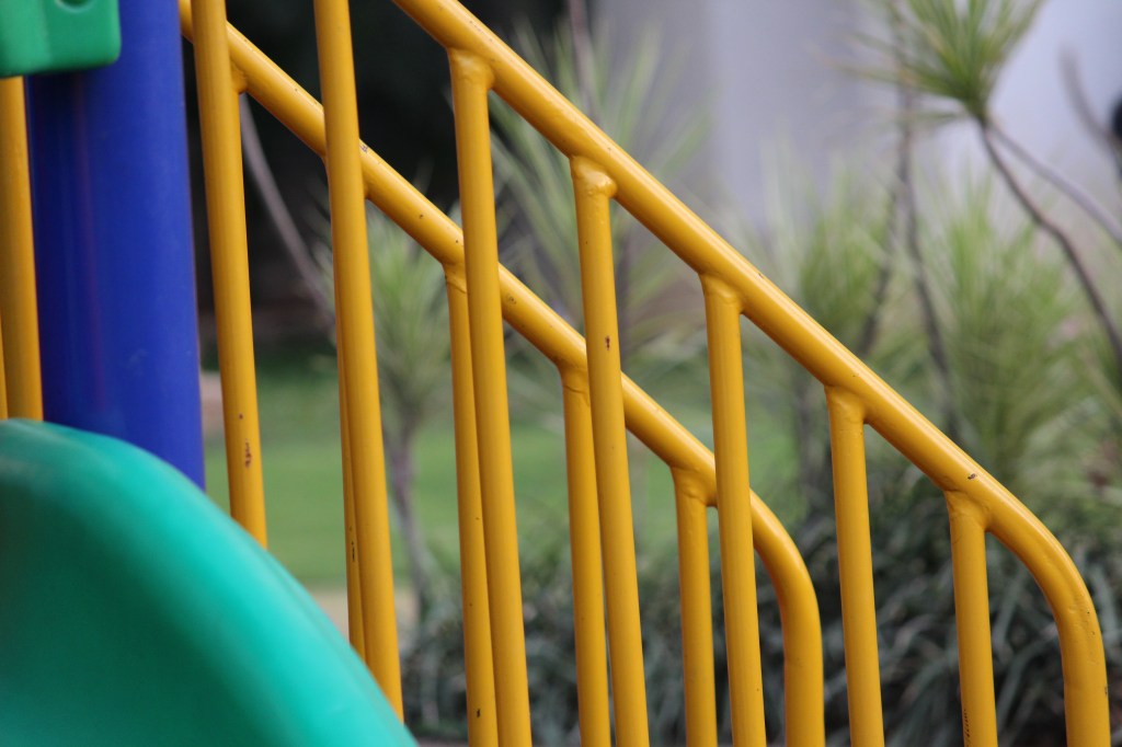 yellow steps