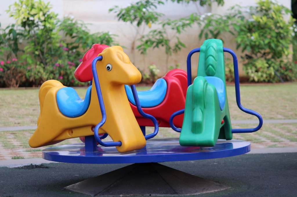 horse carousel