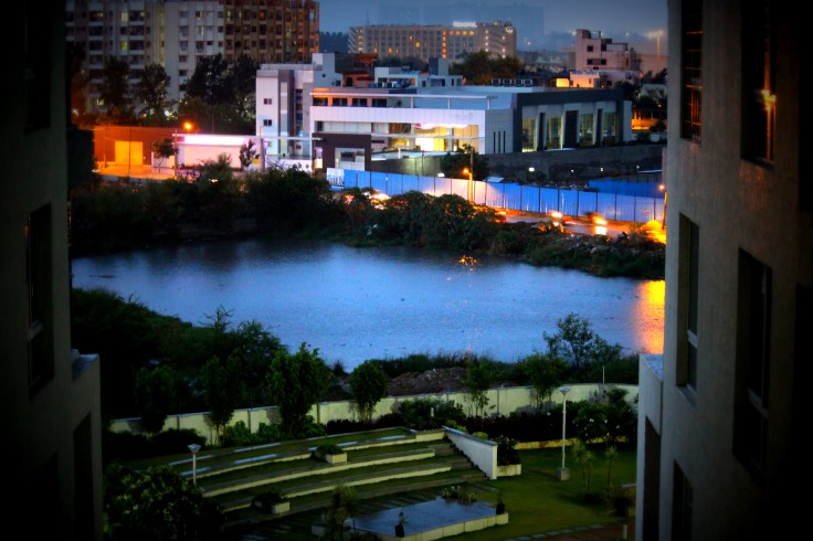 From my window- HD Edit.