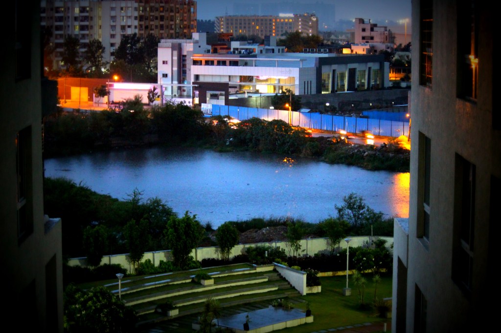 From my window- HD Edit.