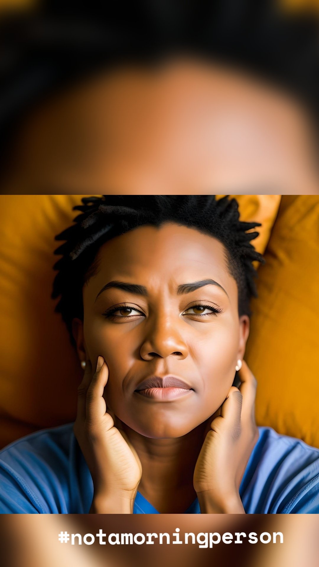 #notamorningperson