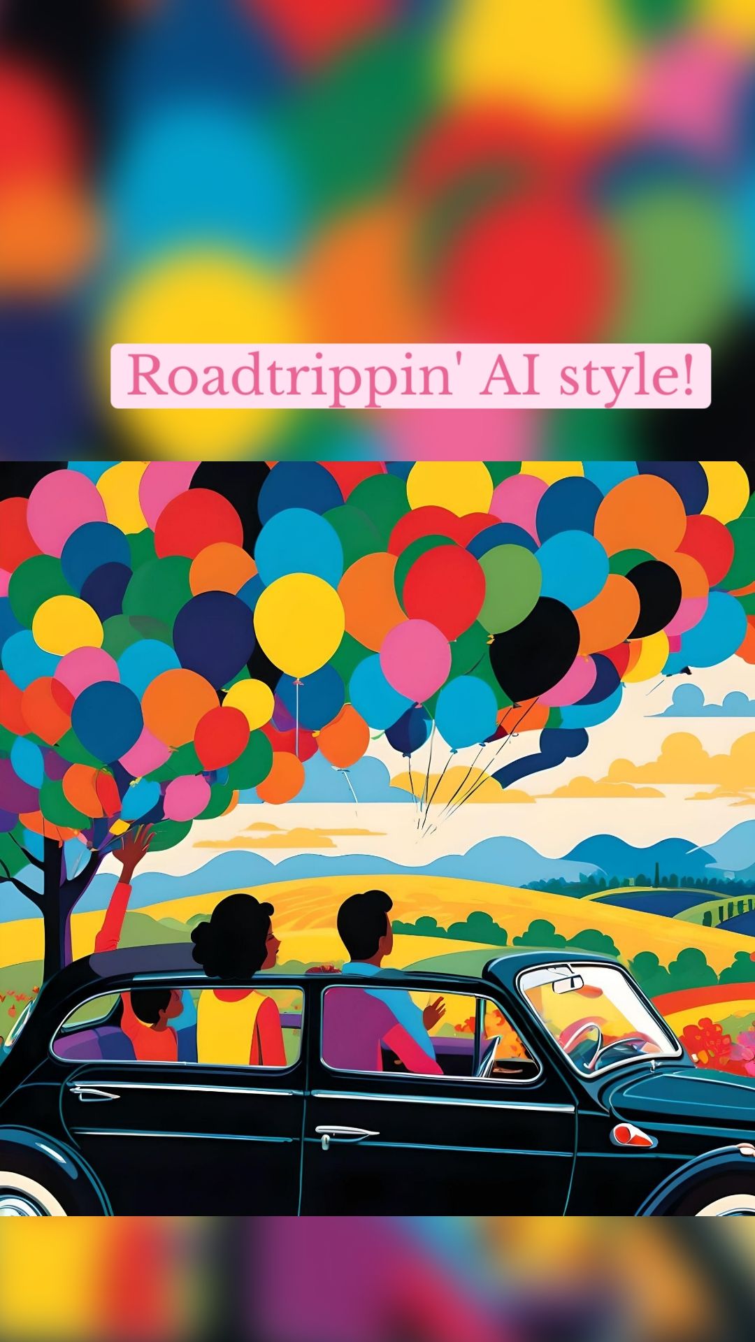 Roadtrippin' AI style!