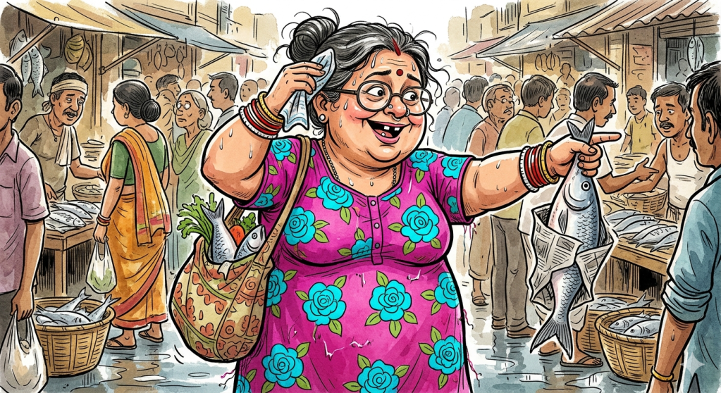 The Bengali Aunty Nightie: A Garment, A&nbsp;Lifestyle
