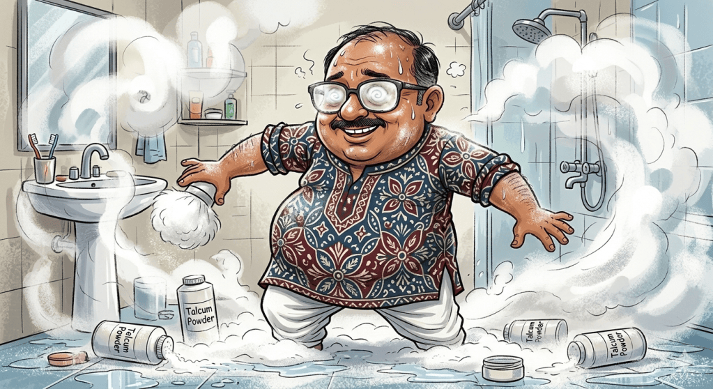 In Powder We Trust: A Bengali Summer Survival&nbsp;Guide