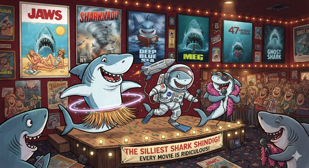 Shark Movies: A Lifelong Condition, Not a&nbsp;Choice