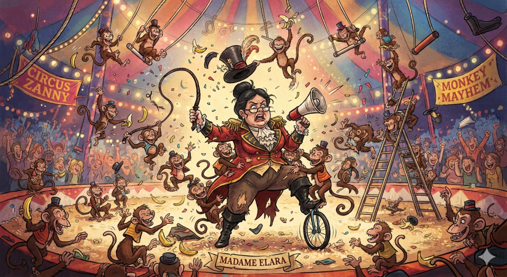 Of Monkeys and&nbsp;Circuses