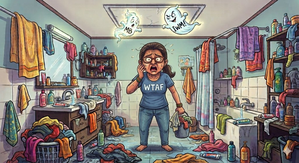 The Ghosts Who Live In My&nbsp;House
