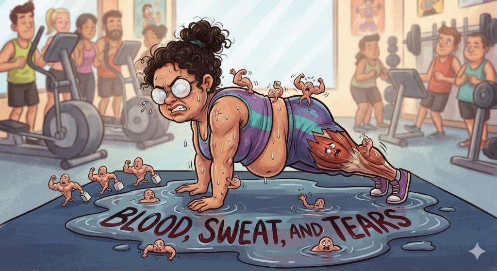 The Gym Diaries: Stronger, Sorer & Slightly&nbsp;Unhinged