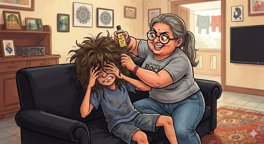 The Hair Oil&nbsp;Negotiation